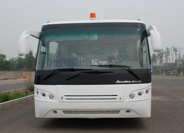 China 118kW 200L Xinfa Airport Equipment Apron Bus With Aluminum Apron supplier
