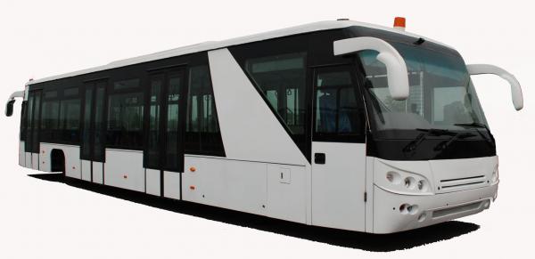 China Comfortable Short Turn Radius Airport Shuttle Bus Low Floor Buses supplier