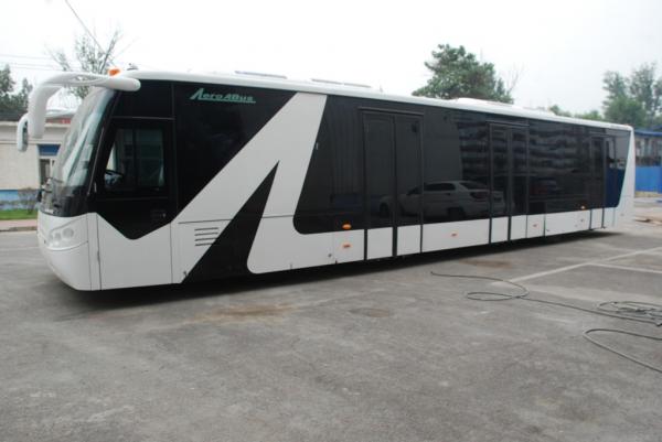 China Electric Power 14 Seater Airport Passenger Bus With CCTV Monitoring System supplier