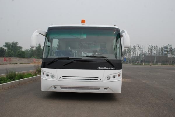 China International Wide Body Low Floor Buses With SANHUAN Steering supplier