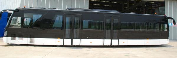 China International Xinfa Apron Bus For Airport Transportation supplier