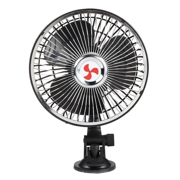 China 14W DC12V Rechargeable Electric Fan supplier