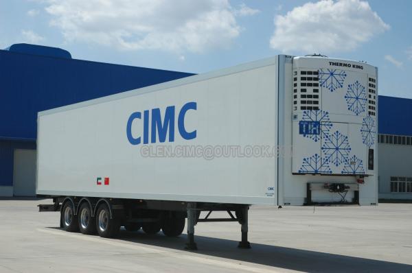China Refrigerated Semi-trailer supplier