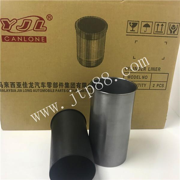 China 6BG1 ISUZU Dry Cylinder Liner Sleeve For Excavator Engine Parts OEM 1-11261-119-0 supplier