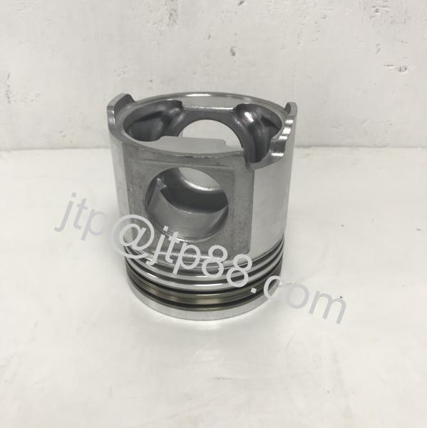 China 6D20 Diesel Engine Piston Set OE ME052264 ME052050 125mm Diameter For Mitsubishi Truck Bus Parts supplier