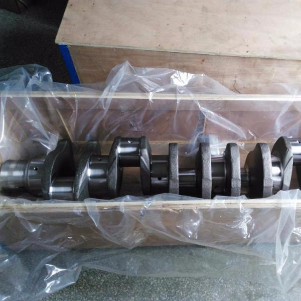 China Diesel Engine Parts 6D102 Forged Steel Cast Iron Crankshaft 6735-01-1310 6222-31-1101 supplier