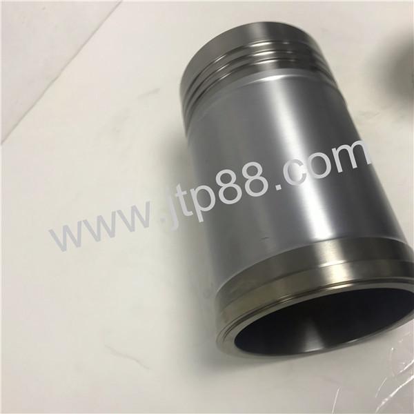 China Dry Type Engine Cylinder Liner 118 * 122 * 206mm For Mitsubishi 118mm 6D16T ME071229 supplier