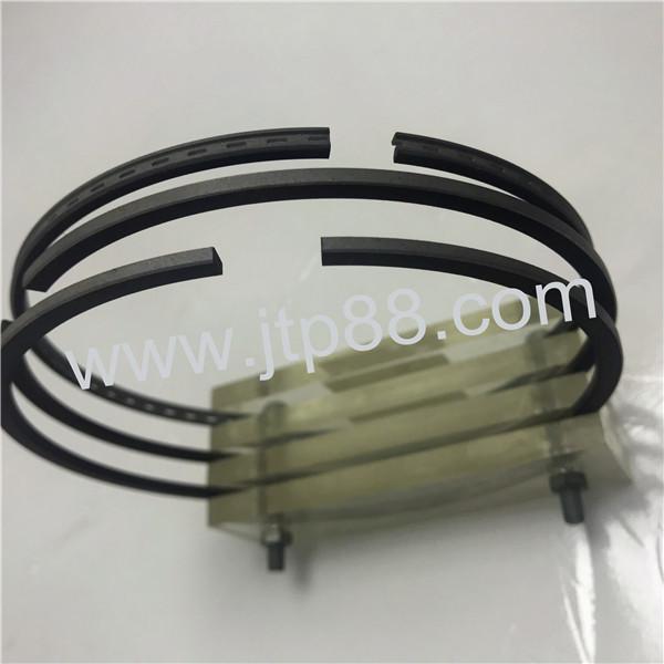 China Excavator Engine piston ring kits 50.76MM Diameter OEM 3048650 with Iron / Steel material supplier