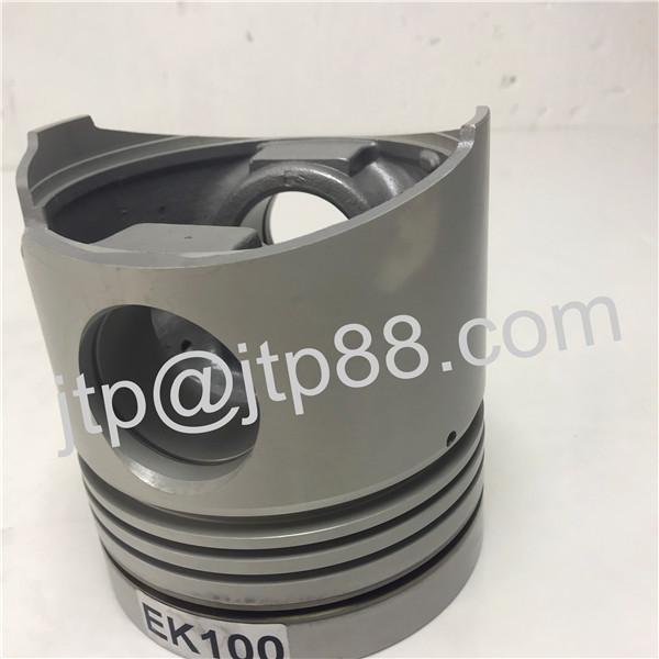 China Japan Auto Spare Parts For Mitsubishi 6DS7 Diesel Engine Ring Piston Dia 98mm ME024402 supplier