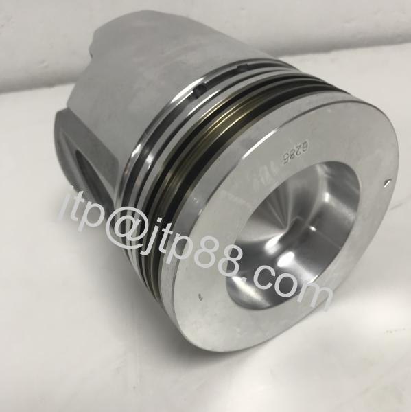 China ME062273 130mm Cylinder Diesel Engine Piston For Mitsubishi 8DC4 CYL 8 / Aluminum Auto Parts supplier