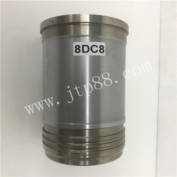 China MITSUBISHI 8DC8 Industrial Engine Cylinder Liner 35.0 x 154.0 x 229.3mm OEM 31207-72183 supplier