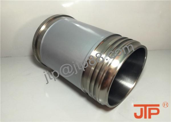 China Yanmar 4TNE98 4D98E Auto Body Parts Cylinder Liner Sleeve STD 98mm Boron Alloy Material supplier