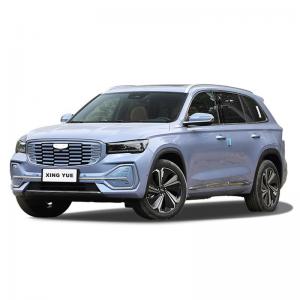 China 5 Door Used Geely Car Hybrid Electric Second Hand SUV Car Geely Monjaro Tugella on sale