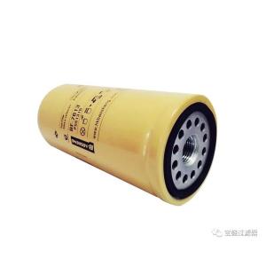 China 1R-0751 P551315 Excavator Fuel Filter Dust Off Engine Protection supplier