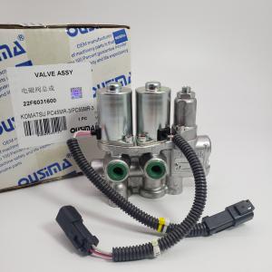 China Main Pump Solenoid Valve Assembly 22F6031600 For Komatsu PC45MR-3 PC55MR-3 supplier