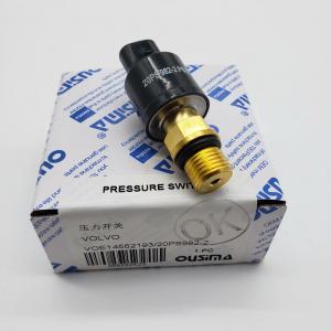 China OUSIMA Pressure Sensor Switch 14562193 VOE14562193 20PS982-2 For Excavator Parts supplier