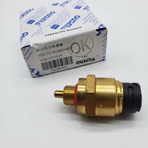 China OUSIMA VOE1077574 Heating Oil Pressure Sensor for EC460 EC480 E360B E460B Excavator Part supplier