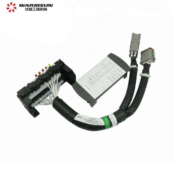 China 10123861 Excavator Harness Fuse Box SY210C8M.5.2 Excavator Electric Parts supplier