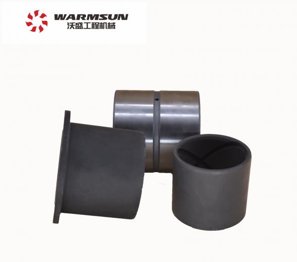 China 11744971 Steel Shaft Sleeve , SY300.3-12F Flanged Sleeve Bushing supplier