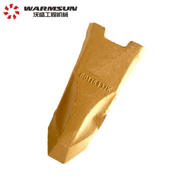 China 11912709K 48HRC Digger Bucket Tooth Teeth For Excavator supplier