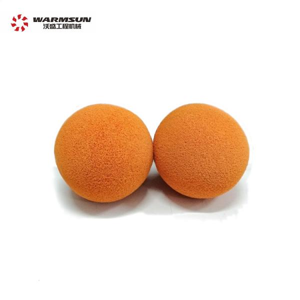China A820699000015 150mm Concrete Pump Cleaning Sponge Ball C12037.3.2-3 supplier