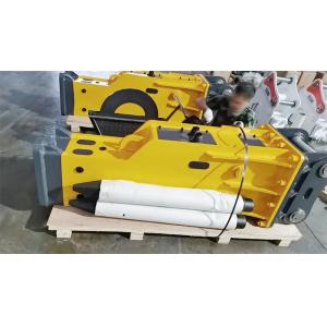 China 18-26 Tons HPS81 Hydraulic Breaker Excavator Hydraulic Hammer supplier