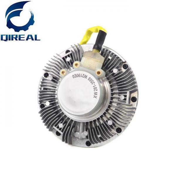 China 2813588 281-3588 For Cat Engine 320D 320D 3066 C6 C6.4 Fan Clutch Motor supplier