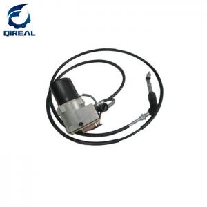 China 320 E320 Excavator Throttle Motor 1050092 Single Cable 105-0092 supplier