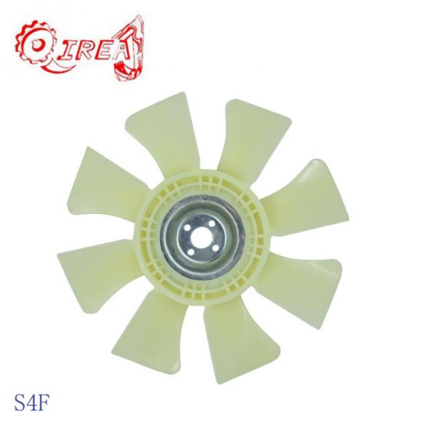 China 8 blade 4 holes Excavator Engine Fan Blade S4F for HD250SE supplier