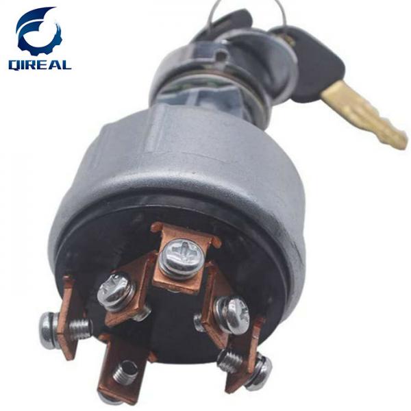 China Caterpillar E320B Excavator Ignition Switch 6 Wire 7Y-3918 supplier