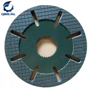 China Excavator Part Brake Disc Friction Plate Used For 11103170 VOE11103170 Size 269*65*9.5 36 teeth supplier