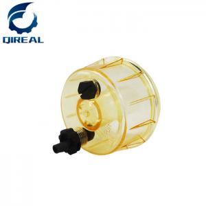 China for Excavator spare parts filter fuel water separators filter bowl 129-0373 1290373 supplier