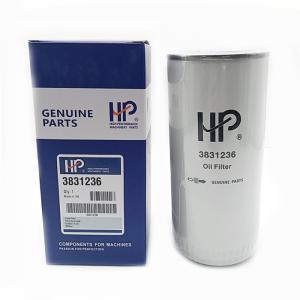 China HP Truck Diesel Engine Oil Filter 3831236 For Excavator 210 S40 D13 supplier
