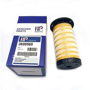 China Industrial Fuel Filter 360-8960 For Excavator Diesel Engines 3608960 supplier