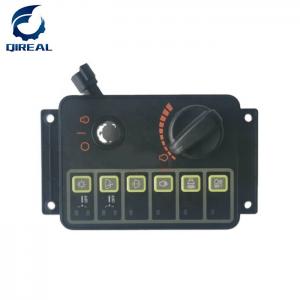 China R300LC-7 R250LC-7 R180LC-7 Excavator Dial Fuel Switch 21N8-20506 supplier