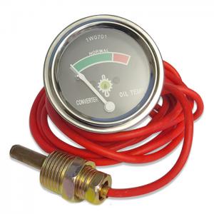 China Temperature indicator oil thermometer for D6D 1W0701 1W-0701 supplier