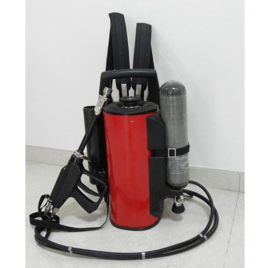 China Backpack Water Mist and CAFS Fire Extinguishing Device supplier