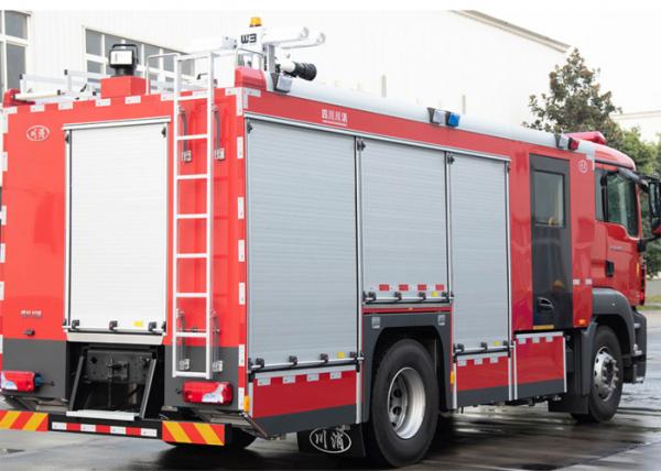 China Roll Up Doors of Fire Apparatus Parts for Special Vehicles supplier