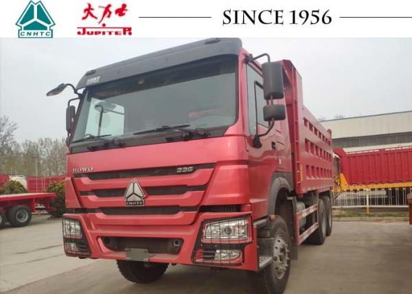China 30M3 A7 Howo 420 Dump Truck For Sand Gravel Transporting supplier