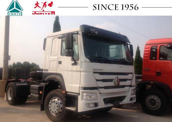 China 6 Wheeler HOWO Tractor Truck 371HP Euro II Engine Advanced Brake System supplier