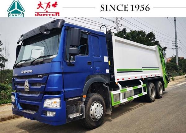 China 6×4 SINOTRUK HOWO 20cbm Compactor Garbage Truck supplier