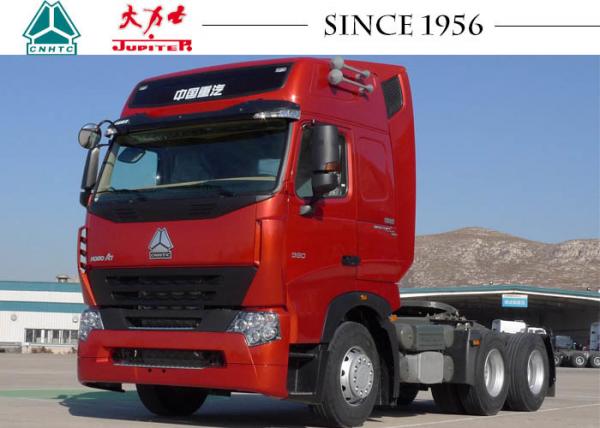 China HOWO A7 6X4 Head Truck Trailer 10 Wheeler With Perfect Diesel Engine supplier
