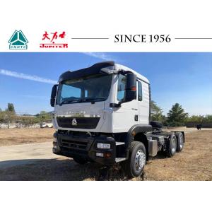 China HOWO TX 6X4 380HP TRACTOR HEAD TRUCK Sinotruk Howo Tractor Truck Right Hand Drive supplier