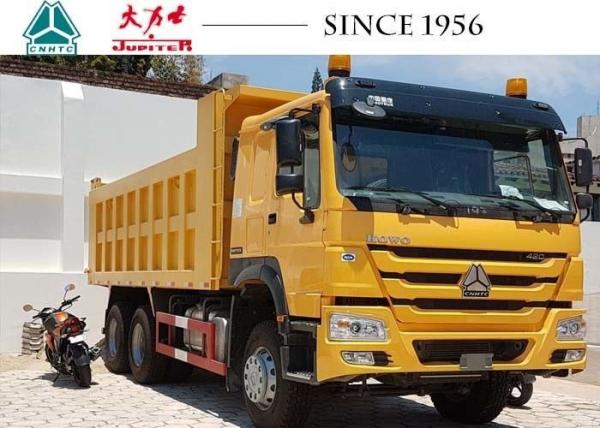 China SINROTRUCK HOWO 6X4 Dump Truck 30 Tons 20CBM supplier