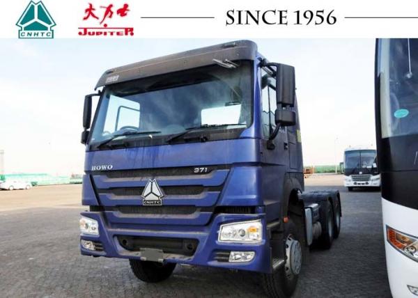 China Stock New Howo 10 Wheeler Tractor Horse Truck With 371 HP Engine supplier