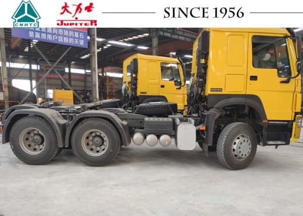 China Used And New LHD / RHD Tractor Trailer Truck 6X4 One Years Free Warranty supplier