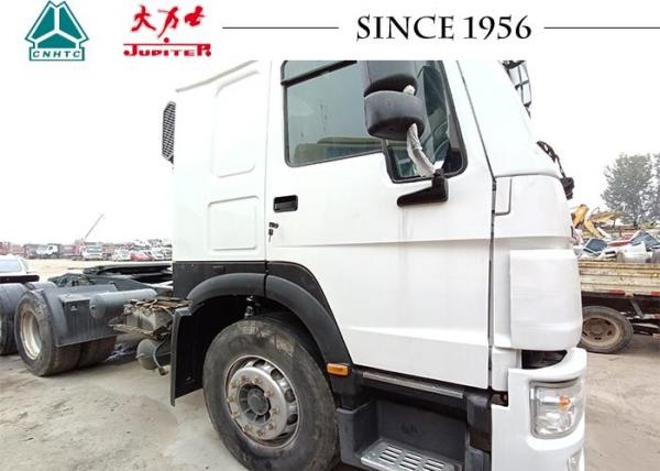 China ZZ4257V3241W Used Heavy Duty Tractor Trucks supplier