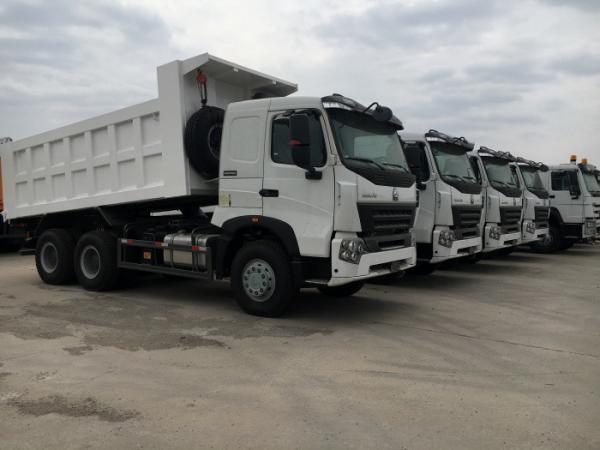 China 10 Wheeler 3 Axle Heavy Duty Dump Truck For One Bed And Front Lift System supplier