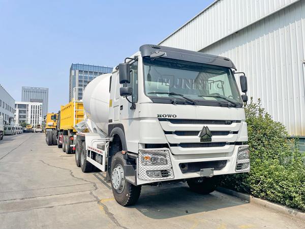 China 10 Wheels Sinotruk HOWO 9m3 Concrete Mixer Truck supplier