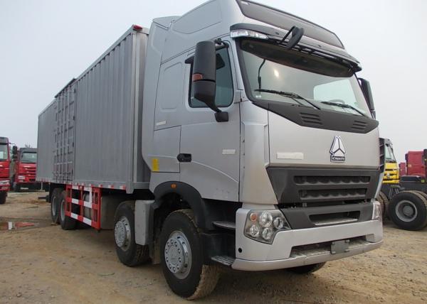 China 12 Wheeler Sinottuk Howo A7 371hp Heavy Cargo Truck supplier